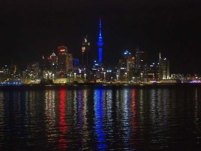 Auckland Harbour Night 1