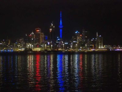 Auckland Harbour Night 1
