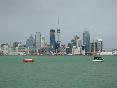 Aucjkland Harbour by Day 1