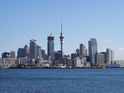 Auckland Harbour by Day 2