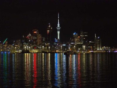 Auckland Harbour Night 3