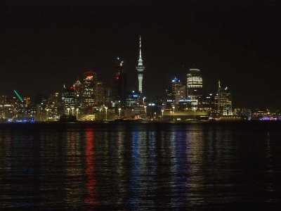 Auckland Harbour Night 4