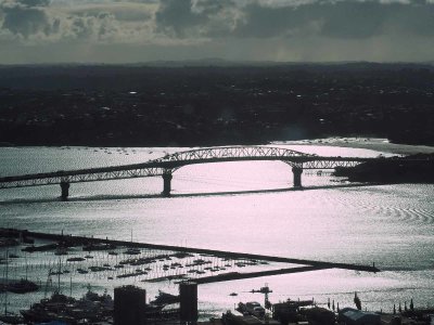 Auckland Harbour Bridge 2