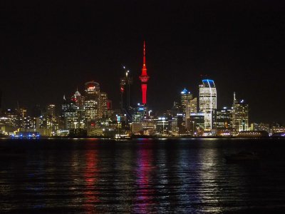 Harbour Night Old Lens