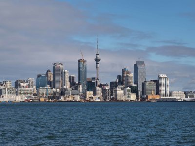 Auckland Harbour by Day 4