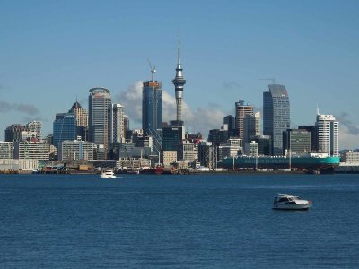 Auckland Harbour Again