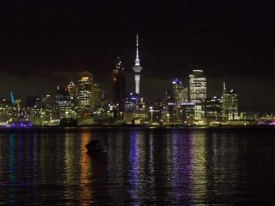 Auckland Harbour Reflections 1