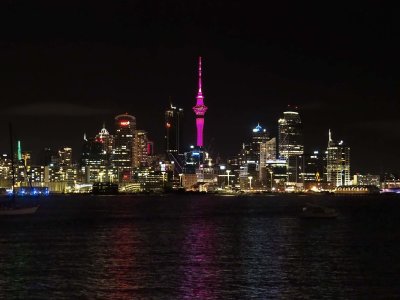 Auckland Harbour Reflections 2