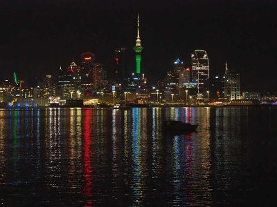 Auckland Harbour Reflections 4