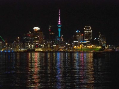 Auckland Harbour Reflections 5