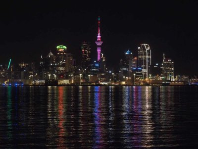 Auckland City Night 3