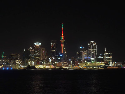 Auckland City Night 2