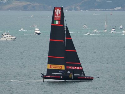 America's Cup - Prada - Round Robin 2-2