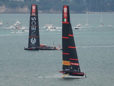 America's Cup - Prada - Round Robin 2-3