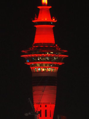 Tower in Red