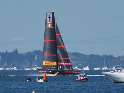 America's Cup - No Race 7 - 2