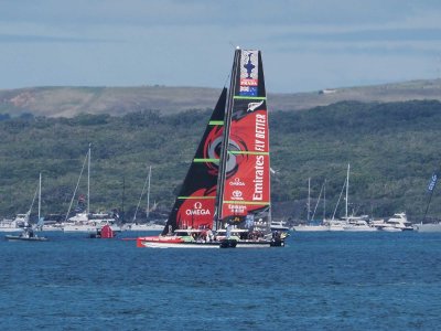 America's Cup - No Race 7 - 3