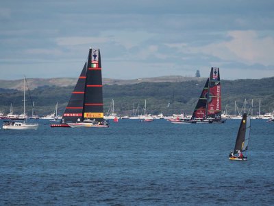America's Cup - No Race 7 - 5