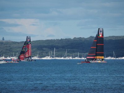 America's Cup - No Race 7 - 6