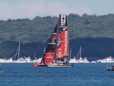 America's Cup - No Race 7 - 7