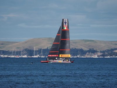 America's Cup - No Race 7 - 8