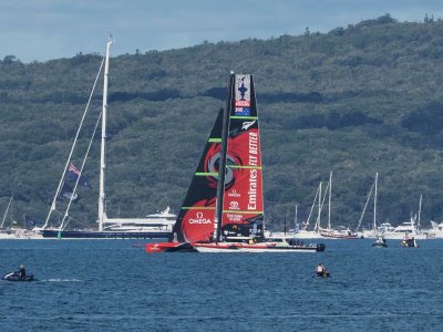 America's Cup - No Race 7  - 9