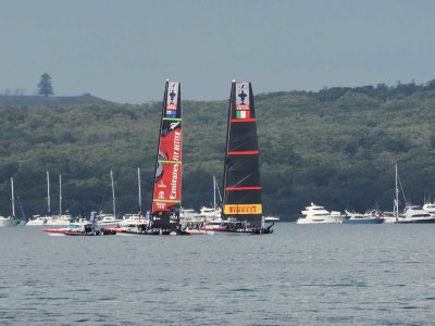 America's Cup - No Race 10 - 2