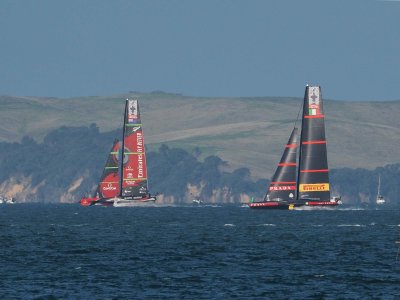 America's Cup - No Race 10 - 11