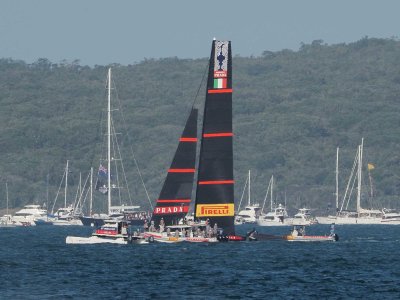 America's Cup - No Race 10 - 14