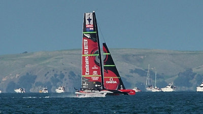 America's Cup - No Race 10 - 6
