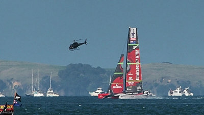 America's Cup - No Race 10 - 7