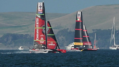 America's Cup - No Race 10 - 9