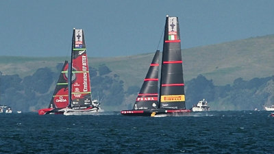 America's Cup - No Race 10 - 10