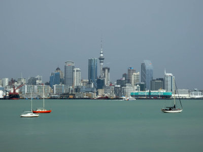 Rainy Auckland