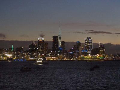 Auckland Nightfall 1