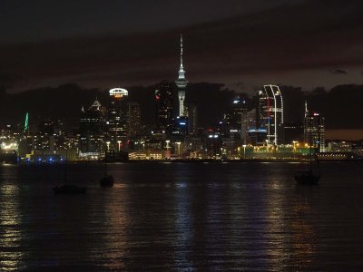 Auckland Nightfall 4