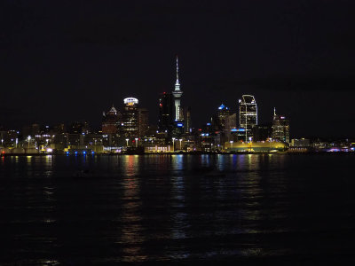 Auckland Daybreak 1