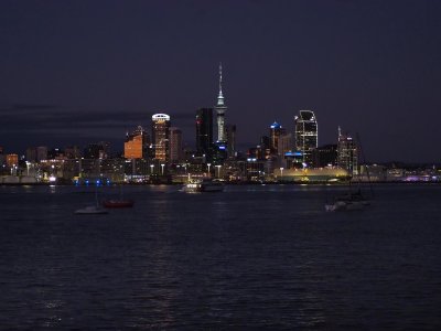 Auckland Daybreak 2