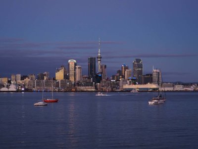 Auckland Daybreak 3