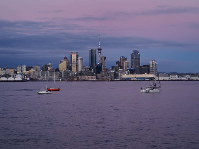 Auckland Daybreak 4