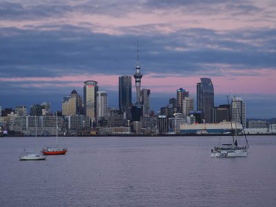 Auckland Daybreak 5