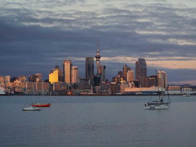 Auckland Sunrise 1