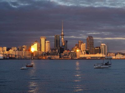 Auckland Sunrise 3