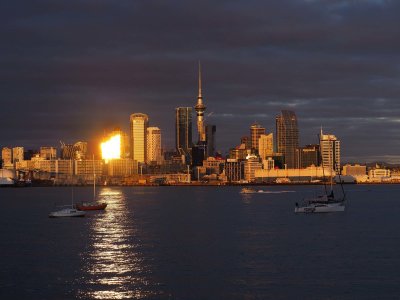 Auckland Sunrise 4