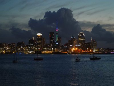 Auckland Nightfall 2