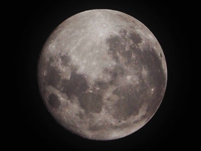 Waning Gibbous Moon