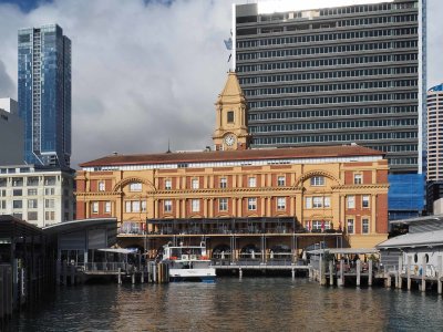 From Auckland Ferry 6