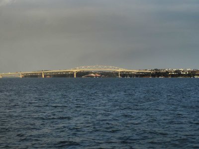 Auckland Harbour Bridge 1
