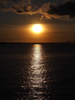 Waitemata Sunset 1