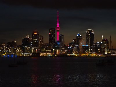 Auckland Night 1